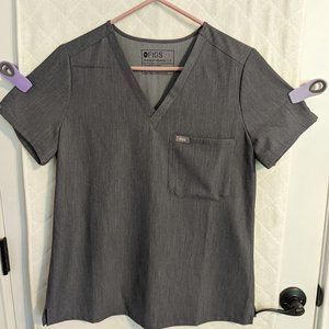 Graphite FIGS - tall pants!